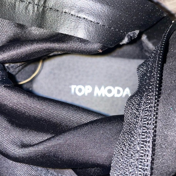 Black Over-the-Knee Women's Boots - Picture 11 of 16